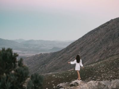 Balanced stones reflecting a sense of peace and order.